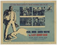 3r0820 LAST ANGRY MAN TC 1959 Paul Muni is a dedicated doctor from the slums exploited by TV!