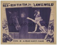 3r1225 LAW OF THE WILD chapter 5 LC 1934 German Shepherd Rin Tin Tin Jr. by Rex the wild horse!