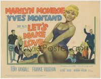 3r0011 LET'S MAKE LOVE TC 1960 four images of super sexy Marilyn Monroe & Yves Montand!