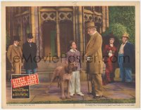 3r1231 LITTLE LORD FAUNTLEROY LC 1936 C. Aubrey Smith & Freddie Bartholomew with Great Dane dog!