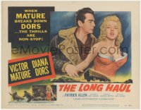 3r0830 LONG HAUL TC 1957 when Victor Mature breaks down sexy Diana Dors, the thrills are non-stop!