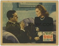 3r1262 MIRACLE ON 34th STREET LC #8 1947 John Payne telling Maureen O'Hara she needs to believe!