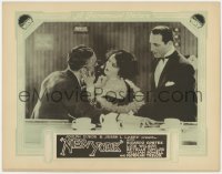 3r1281 NEW YORK LC 1927 Ricardo Cortez watches Estelle Taylor & William Powell, very rare!