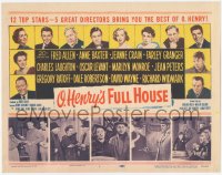 3r0014 O HENRY'S FULL HOUSE TC 1952 young Marilyn Monroe, Fred Allen, Anne Baxter, Jeanne Crain!