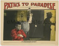 3r1306 PATHS TO PARADISE LC 1925 Raymond Griffith is a con man in San Francisco's Chinatown, rare!