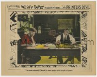 3r1314 PRINTER'S DEVIL LC 1923 teen Wesley Barry works for newspaper & writes his first editorial!