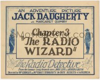 3r0880 RADIO DETECTIVE chapter 3 TC 1926 produced with the co-operation of The Boy Scouts of America!