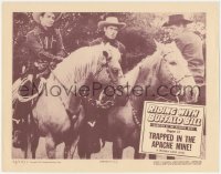 3r1339 RIDING WITH BUFFALO BILL chapter 13 LC 1954 Marshall Reid, Trapped in the Apache Mine!