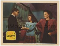 3r1373 SITTING PRETTY LC #5 1948 Maureen O'Hara watches Robert Young & happy Betty Lynn!
