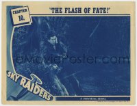 3r1375 SKY RAIDERS chapter 10 LC 1941 Donald Woods injured after plane crash, The Flash of Fate!