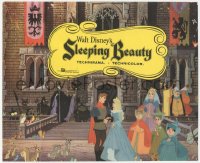 3r0916 SLEEPING BEAUTY TC 1959 Walt Disney cartoon fairy tale fantasy classic, full art of all cast!
