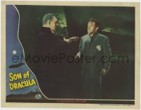 3r1382 SON OF DRACULA LC 1943 Lon Chaney Jr. as the vampire count with Robert Paige, rare!