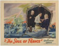3r1386 SOUL OF FRANCE LC 1929 French Georges Charlia with parents, La Grande Epreuve, ultra rare!