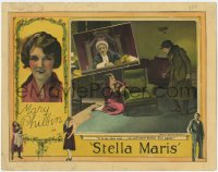 3r1393 STELLA MARIS LC 1925 Mary Philbin plays crippled heiress whose maid helps her find true love!