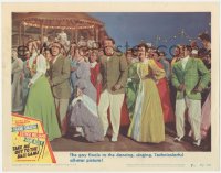 3r1411 TAKE ME OUT TO THE BALL GAME LC #7 1949 Frank Sinatra, Gene Kelly & cast in the gay finale!