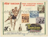3r0931 TARZAN THE APE MAN TC 1959 Edgar Rice Burroughs, art of Denny Miller & sexy Joanna Barnes!