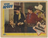 3r1432 TEXAS MARSHAL LC 1941 cowboy Tim McCoy and his sidekick capture the bad guys!
