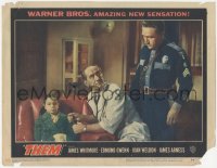 3r1434 THEM LC #8 1954 cop James Whitmore watches doctor examine young girl, classic sci-fi!