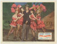 3r0038 TICKET TO TOMAHAWK LC #4 1950 Dan Dailey with sexy unbilled Marilyn Monroe & showgirls!