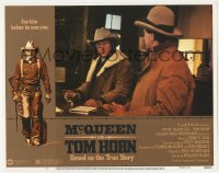 3r1448 TOM HORN LC #6 1980 you better see Steve McQueen before he sees you, or you're dead!