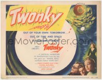 3r0945 TWONKY TC 1953 Arch Oboler directed, Hans Conried, wacky possessed TV sci-fi!
