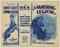 3r0950 VANISHING LEGION chapter 12 TC 1931 Rex, King of the Wild Horses, Darro, Hoofs of Horror!