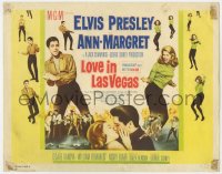 3r0952 VIVA LAS VEGAS int'l TC 1964 Elvis Presley dancing with sexy Ann-Margret, Love in Las Vegas!