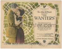 3r0955 WANTERS TC 1923 rich Robert Ellis loves poor maid Marie Prevost and proposes marriage!