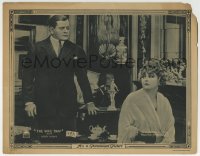 3r1484 WIFE TRAP LC 1920 German UFA movie, Mia May's husband suspects her infidelity, rare!