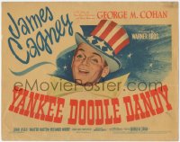 3r0973 YANKEE DOODLE DANDY TC 1942 James Cagney classic patriotic biography of George M. Cohan!