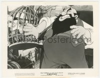 3r0470 PINOCCHIO 8x10.25 still 1940 Disney classic, Stromboli shuts the wooden boy inside a cage!