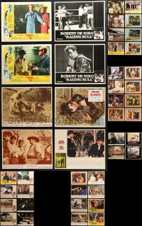 3s0341 LOT OF 60 LOBBY CARDS 1950s-2000s incomplete sets from a variety of different movies!