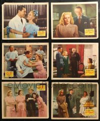 3s0398 LOT OF 6 LOBBY CARDS FROM ALICE FAYE MOVIES 1930s-1940s scenes from her movies!