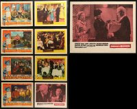 3s0389 LOT OF 9 LOBBY CARDS FROM MARLENE DIETRICH MOVIES 1950s-1960s scenes from her movies!