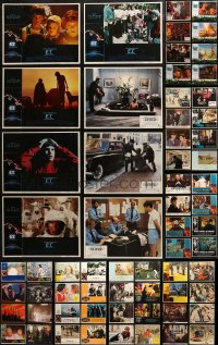 3s0320 LOT OF 104 LOBBY CARDS 1960s-1990s incomplete sets from a variety of different movies!