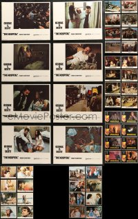 3s0339 LOT OF 64 1970S-80S LOBBY CARDS 1970s-1980s complete sets from a variety of movies!