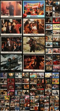 3s0292 LOT OF 152 1990S AND NEWER LOBBY CARDS 1990s-2000s scenes from a variety of different movies!