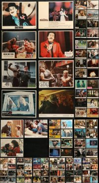 3s0301 LOT OF 139 1980S LOBBY CARDS 1980s scenes from a variety of different movies!