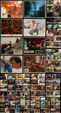 3s0282 LOT OF 174 1980S LOBBY CARDS 1980s great scenes from a variety of different movies!
