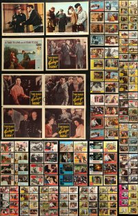 3s0255 LOT OF 432 MOSTLY 1960S LOBBY CARDS 1960s mostly incomplete sets from a variety of movies!