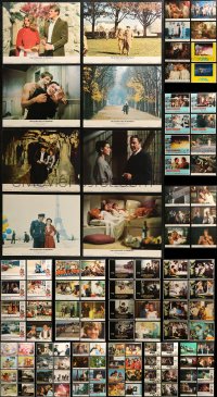 3s0306 LOT OF 134 1970S LOBBY CARDS 1970s complete & incomplete sets from a variety of movies!