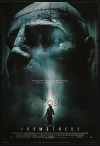 3s0604 LOT OF 6 UNFOLDED 14X20 STYLE A PROMETHEUS MINI POSTERS 2012 Ridley Scott Alien prequel!