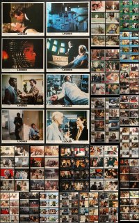 3s0261 LOT OF 280 1980S AND NEWER LOBBY CARDS 1980s-2000s complete sets from a variety of movies!