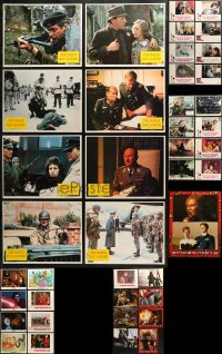 3s0350 LOT OF 41 LOBBY CARDS 1970s-2000s complete & incomplete sets from a variety of movies!
