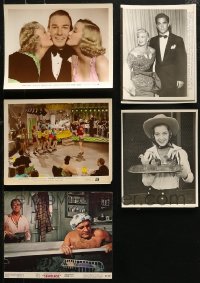 3s0589 LOT OF 5 COLOR AND BLACK & WHITE 8X10 STILLS 1930s-1960s scenes from a variety of movies!