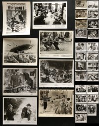 3s0553 LOT OF 31 8X10 STILLS 1960s-1990s great scenes from a variety of different movies!
