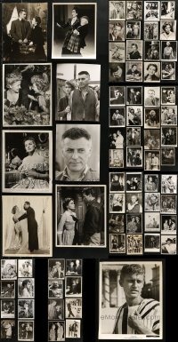3s0549 LOT OF 72 8X10 STILLS 1930s-1970s great scenes from a variety of different movies!