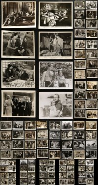 3s0546 LOT OF 107 8X10 STILLS 1930s-1970s great scenes from a variety of different movies!