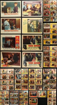 3s0313 LOT OF 115 1940S-50S LOBBY CARDS 1940s-1950s incomplete sets from a variety of movies!