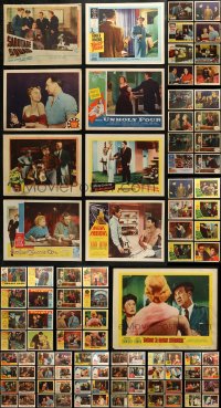 3s0316 LOT OF 113 1940S-50S LOBBY CARDS 1940s-1950s incomplete sets from a variety of movies!